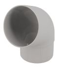 COUDE ESTHETIQUE (INT TUBE) MF67'30 D 80 GRIS  - CR6GT1