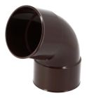 COUDE FF 67'30 D 100 MARRON   - UCT66GTM