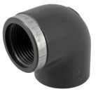 COUDE MIX 90° DIAMETRE 32 RENFOR TARAUD26-34  - CT32F