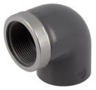 COUDE MIX 90° DIAMETRE 50 RENFOR TARAUD40-49 - UCT50F