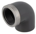 COUDE MIX 90° DIAMETRE 63 RENFOR TARAUD50-60 - UCT63F