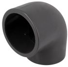 COUDE PRESSION FEMELLE/FEMELLE 90° DIAMETRE 125 - C125F