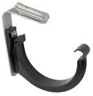 CROCHET MONTEA FRAPPER POUR COUVERTURE FIBRE CIMENT PROFILE LG25 NOIR - UGO25PFCMN