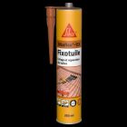 Colle souple a base de polyurethane Sika Fixotuile rouge tuile - cartouche de 300ml