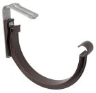 CROCHET TYPE COUVERTURE BAC ACIER MONTER ADAPTABLE SUR PROFILE LG33 MARRON - UGO33PBAMM