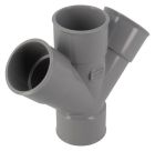 CULOTTE DOUBLE FEMELLE/FEMELLE 45° DIAMETRE 40 - RH144