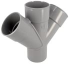 CULOTTE DOUBLE MALE/FEMELLE 45° DIAMETRE 75 - RP14