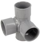 CULOTTE EQUERRE FEMELLE/FEMELLE 87°30 DIAMETRE 40 - AH188