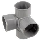 CULOTTE EQUERRE FEMELLE/FEMELLE 87°30 DIAMETRE 50 - AJ188