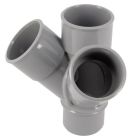 CULOTTE EQUERRE MALE/FEMELLE 45° DIAMETRE 40 - AH14