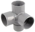 CULOTTE EQUERRE MALE/FEMELLE 87°30 DIAMETRE 40 - AH18