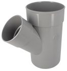 EMBRANCHEMENT SIMPLE MALE/FEMELLE 45° DIAMETRE 160/110  - UBZ44