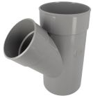 EMBRANCHEMENT SIMPLE MALE/FEMELLE 45° DIAMETRE 160/125  - BZ34