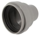 MANCHETTE D'ADAPTATION GRES/PVC DIAMETRE 125 - MPG16X