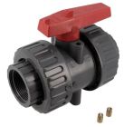 ROBINET A BILLE A VISSER D 50 J EPDM  - VBV50E