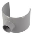 SELLE DE BRANCHEMENT MALE/FEMELLE 90° DIAMETRE 110/32  - SL113