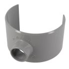 SELLE DE BRANCHEMENT MALE/FEMELLE 90° DIAMETRE 125/32  - SL123