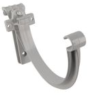 SUPPORT DE CROCHET MONTE POUR PROFILE LG33 GRIS  - UASC33