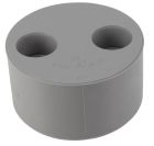 TAMPON DE REDUCTION DOUBLE MALE/FEMELLE DIAMETRE 110/32/32  - UV33