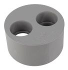 TAMPON DE REDUCTION DOUBLE MALE/FEMELLE DIAMETRE  110/40/40   ˗ V44