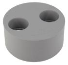 TAMPON DE REDUCTION DOUBLE MALE/FEMELLE DIAMETRE 125/40/40   - X44