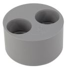 TAMPON DE REDUCTION DOUBLE MALE/FEMELLE DIAMETRE 80/32/32   - R33