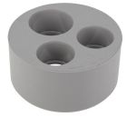 TAMPON DE REDUCTION TRIPLE MALE/FEMELLE DIAMETRE 125/50/40/40 - X544