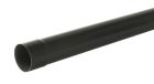TUBE DE DESCENTE DIAMETRE 100 EN 3M PREMANCHONNE NOIR - TD1003PN