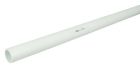 TUBE LISSE DE WC DIAMETRE 40 EN 4M BLANC   - EU4HW