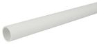 TUBE LISSE DE WC DIAMETRE 50 EN 4M BLANC   - EU4JW