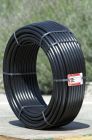 Tube polyethylene haute densite pour reseaux irrigation, arrosage et eau brute POLYTER 6 bars - diam. 25mm x long. 50m