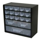 Casier metal 18 tiroirs avec separateurs