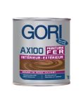 Peinture laque brillante Gori AX100 Special Fer Blanc Teintable - pot de 1L