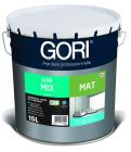 Peinture acrylique GORIMIX mat blanc calibre - pot de 15L