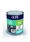 Peinture acrylique GORIMIX mat blanc calibre - pot de 1L
