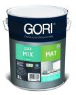 Peinture acrylique GORIMIX mat blanc calibre - pot de 3L