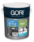 Peinture acrylique GORISTYLE mat base 20 - pot de 3L