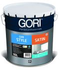 Peinture acrylique GORISTYLE satine blanc calibre - pot de 15L