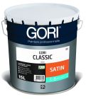 Peinture acrylique pour murs et plafonds GORICLASSIC satine blanc calibre - pot de 15L