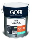 Peinture acrylique pour murs et plafonds GORICLASSIC satine blanc calibre - pot de 3L