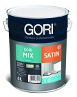 Peinture acrylique GORIMIX satine blanc calibre - pot de 3L