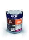 Peinture glycero speciale bois GORIBOIS finition satine base 10 - pot de 1L