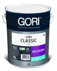Peinture acrylique pour murs, plafonds et pieces seches GORICLASSIC blanc calibre - pot de 3L
