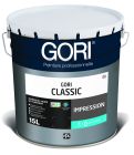 Peinture acrylique pour murs et plafonds GORICLASSIC mat blanc - pot de 15L