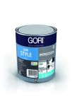 Peinture acrylique GORISTYLE poche fin blanc - pot de 1L