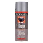 Peinture silicone poeles, inserts, barbecue, thermique satine gris fonce - aerosol de 0,4L