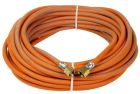 Tuyau caoutchouc L 20 m - Ø int. 6.3 mm, NF EN ISO 3821 monte avec raccords sertis 3/8e gauche femelle