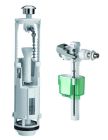 Ensembles mecanismes - robinets flotteurs OPTIMA S/QuietoOD