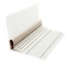 Profil de dilatation en PVC avec treillis forme V L.2,50 ML