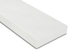 Panneau polystyrene blanc lisse - long. 1,2m x larg. 0,6m x ep. 100mm - R= 2,6